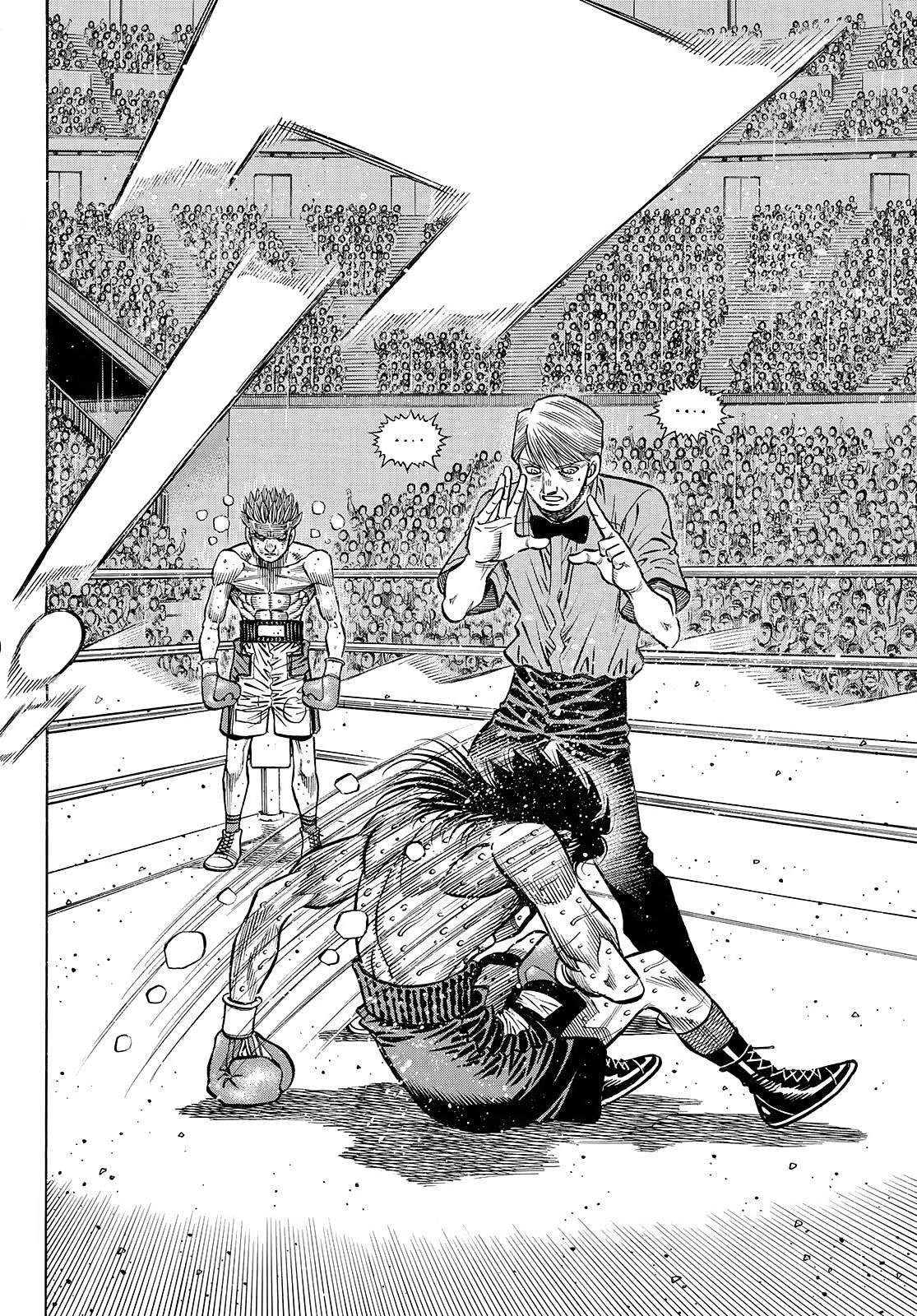 Hajime no Ippo Chapter 1472 - Manhwa18.com