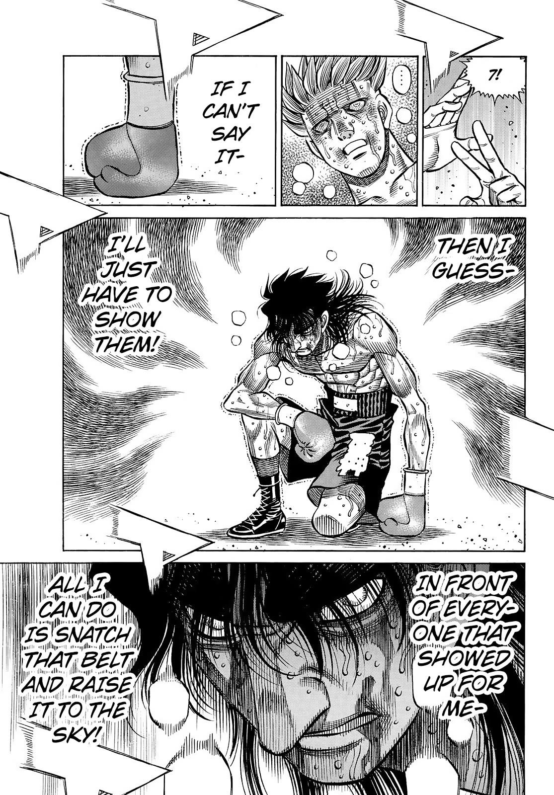 Hajime no Ippo Chapter 1472 - Manhwa18.com