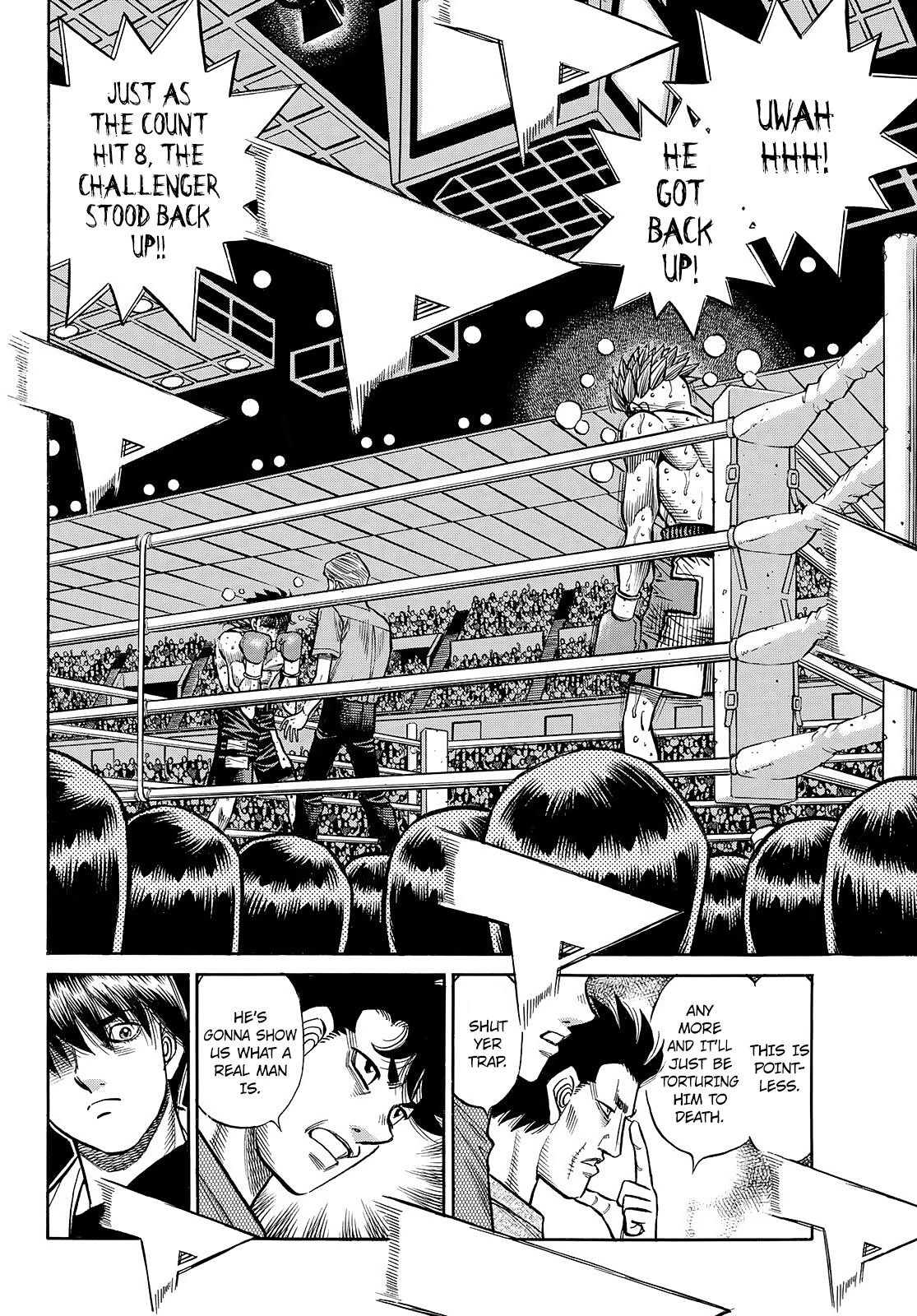 Hajime no Ippo Chapter 1472 - Manhwa18.com