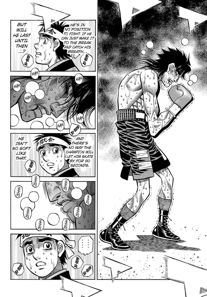 Hajime no Ippo Chapter 1473 - Manhwa18.com