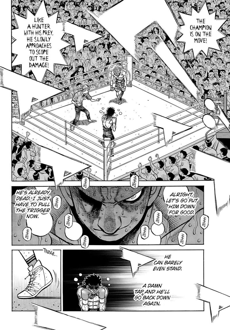 Hajime no Ippo Chapter 1473 - Manhwa18.com