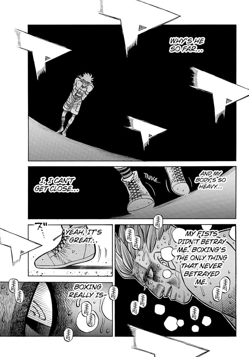 Hajime no Ippo Chapter 1473 - Manhwa18.com