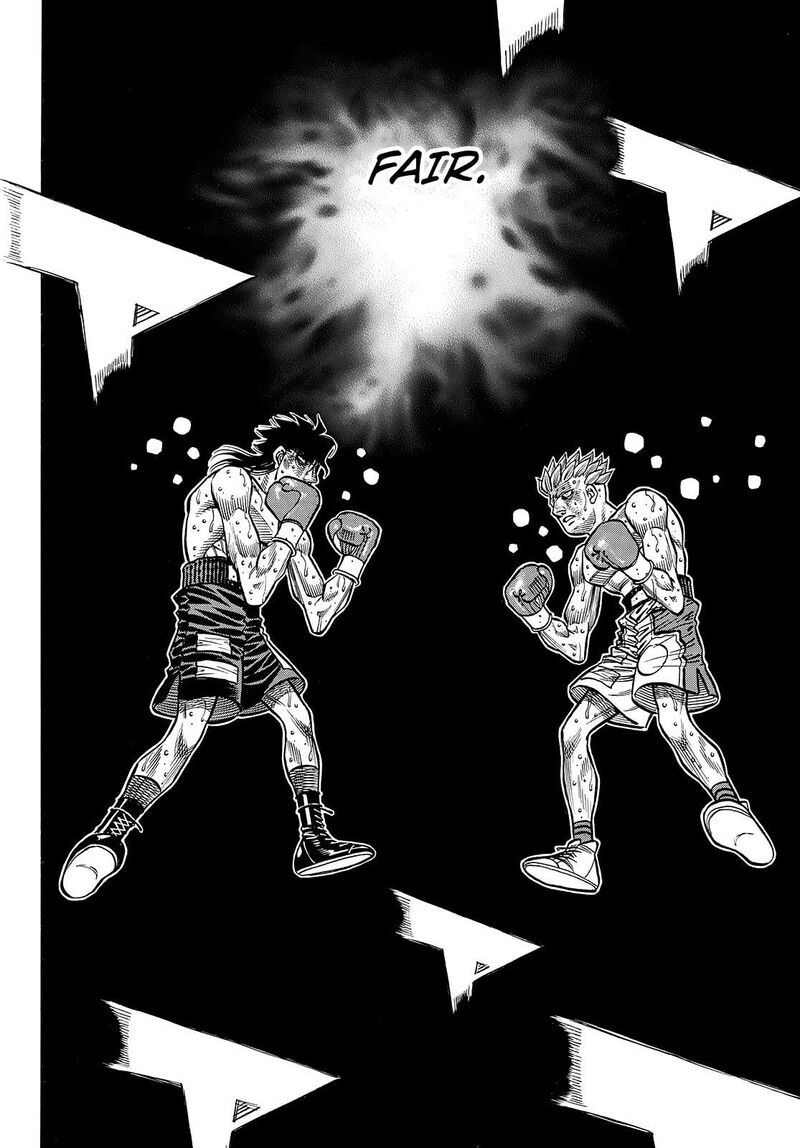 Hajime no Ippo Chapter 1473 - Manhwa18.com