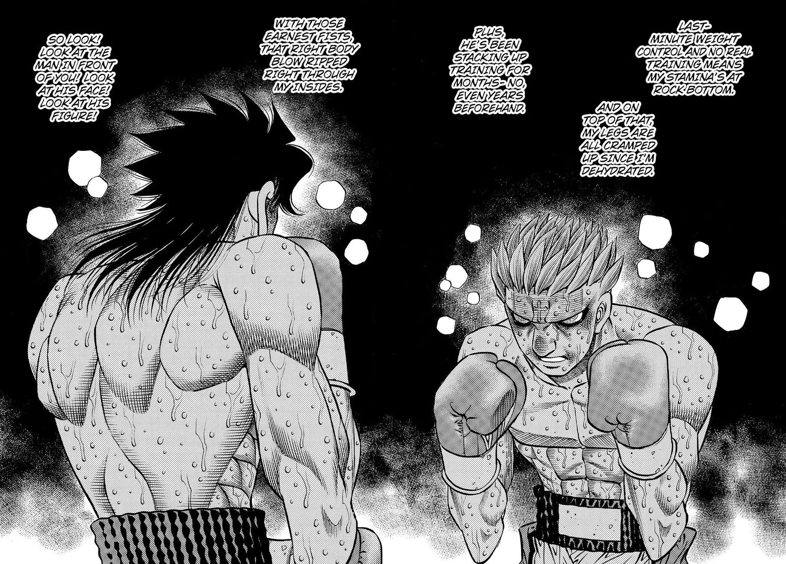 Hajime no Ippo Chapter 1473 - Manhwa18.com