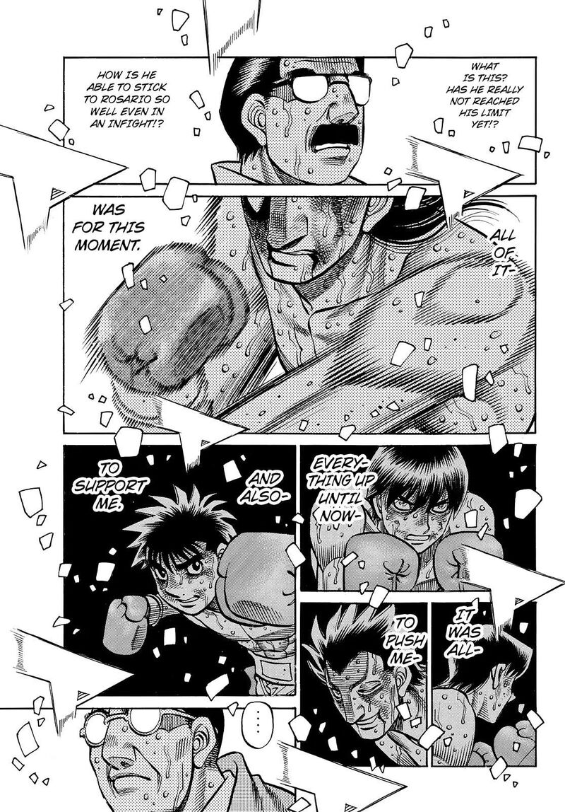 Hajime no Ippo Chapter 1474 - Manhwa18.com