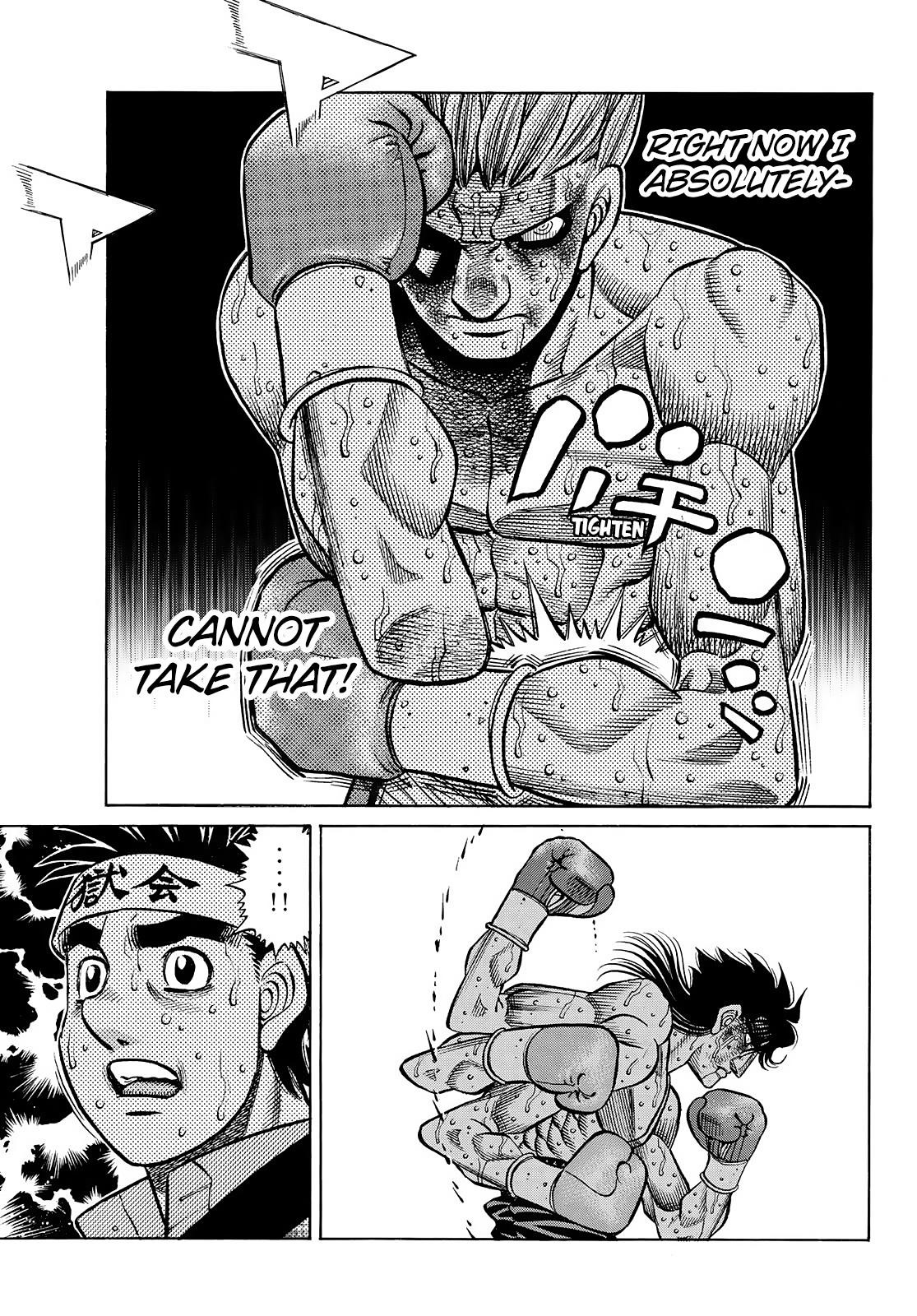 Hajime no Ippo Chapter 1475 - Manhwa18.com