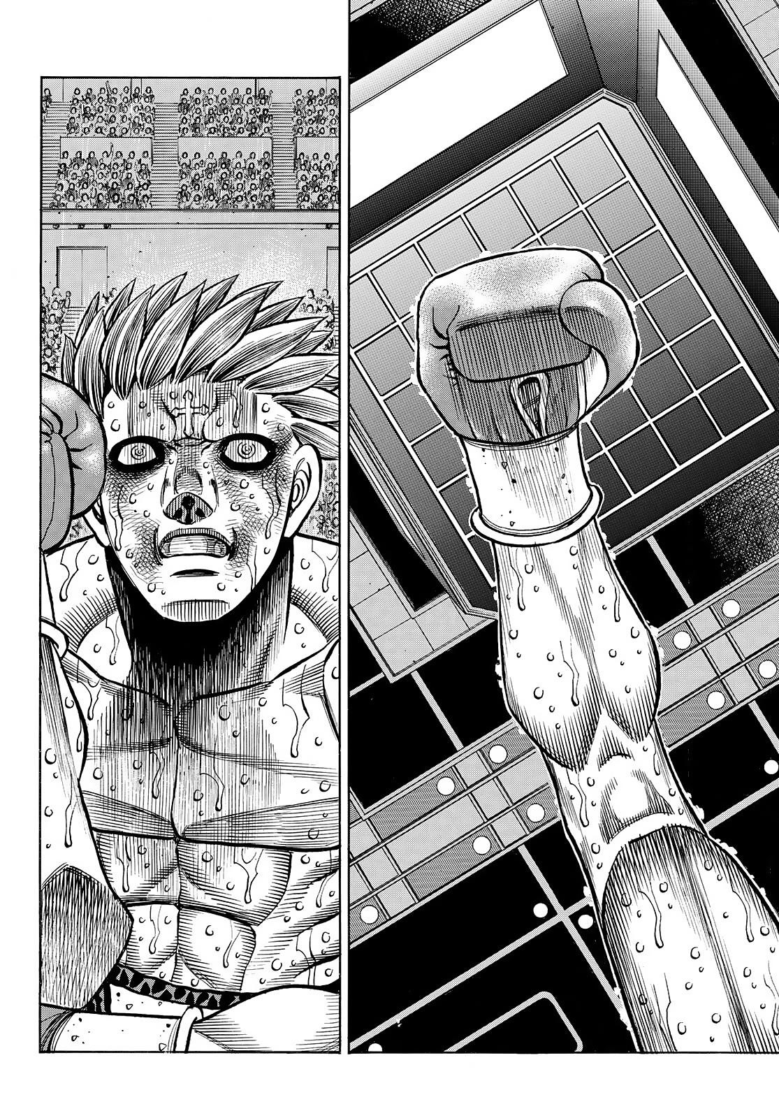 Hajime no Ippo Chapter 1475 - Manhwa18.com