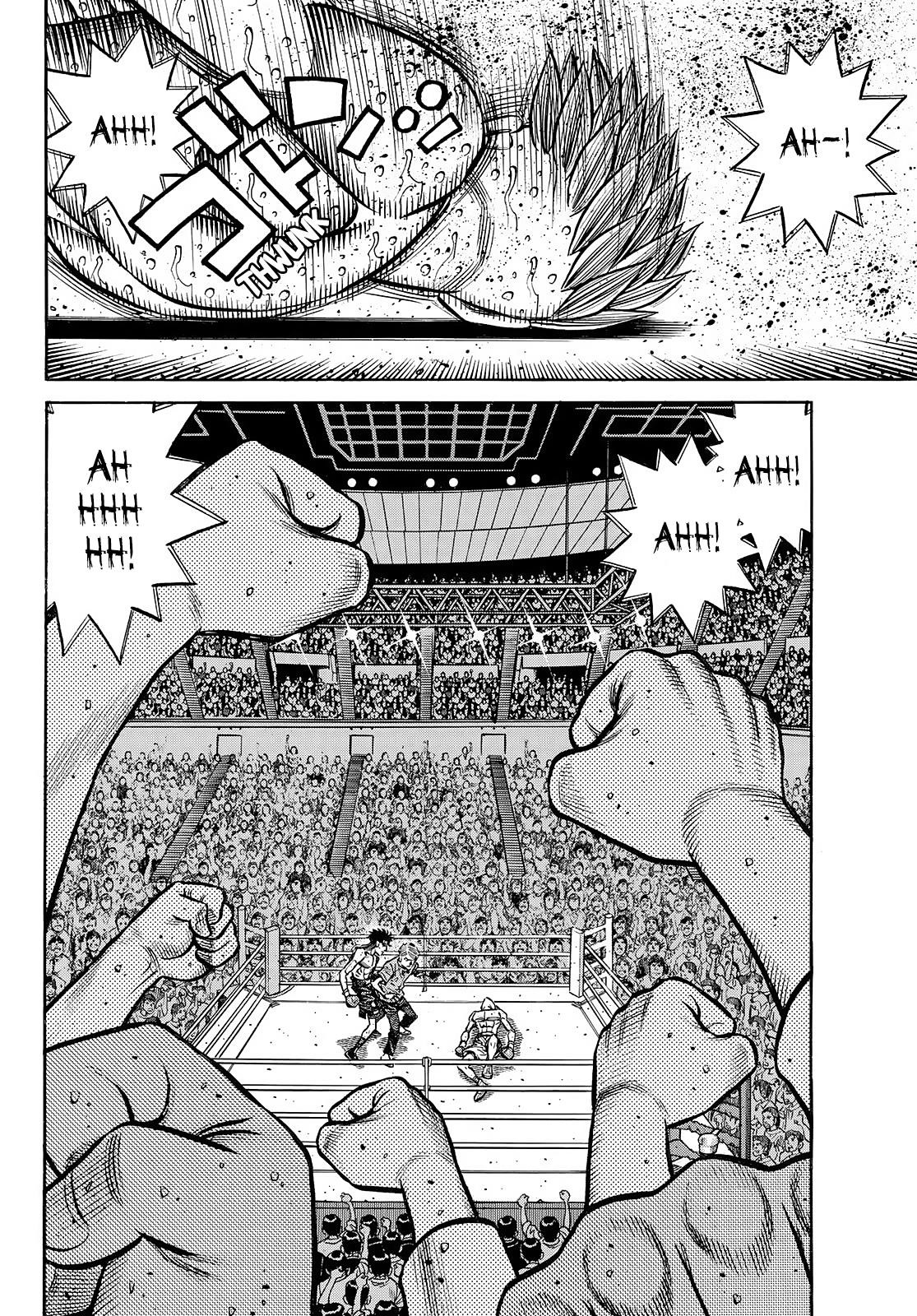 Hajime no Ippo Chapter 1475 - Manhwa18.com