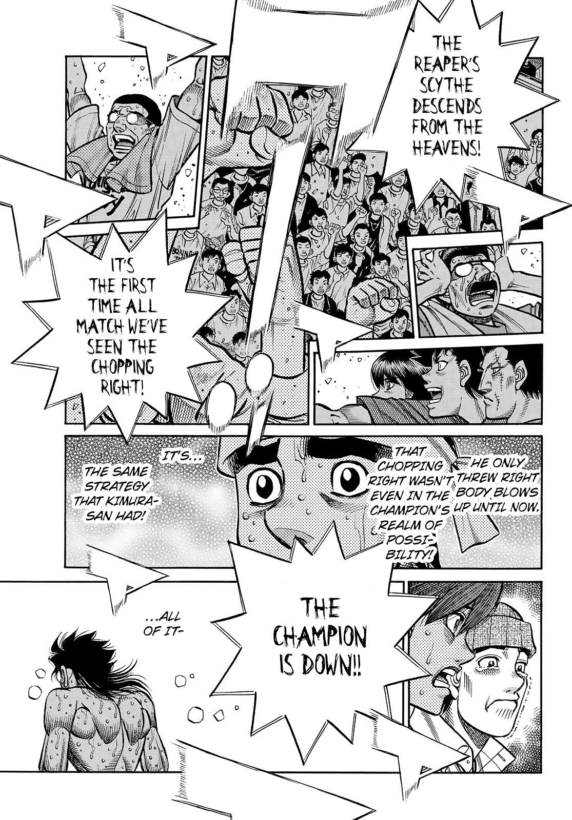 Hajime no Ippo Chapter 1475 - Manhwa18.com