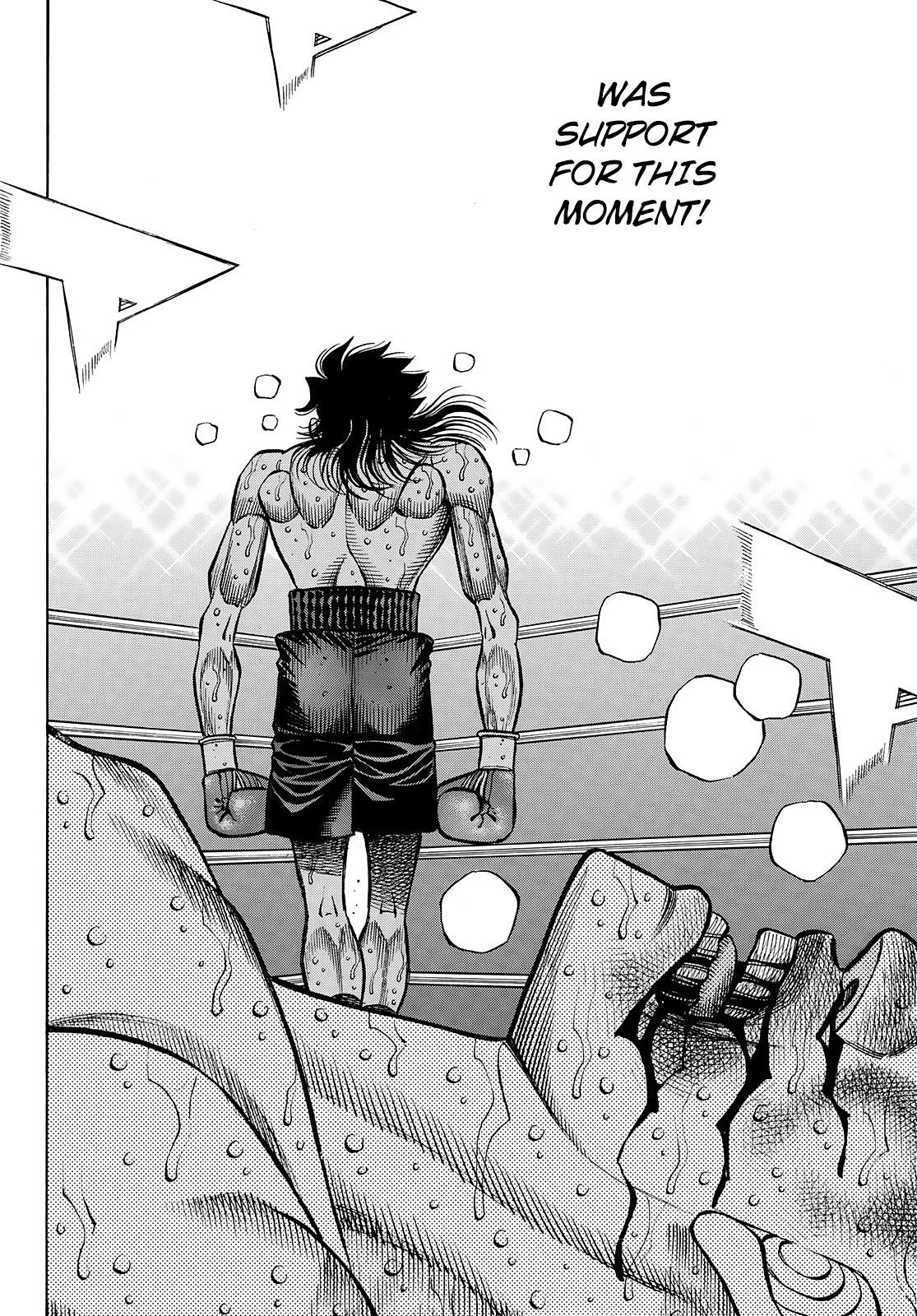 Hajime no Ippo Chapter 1475 - Manhwa18.com