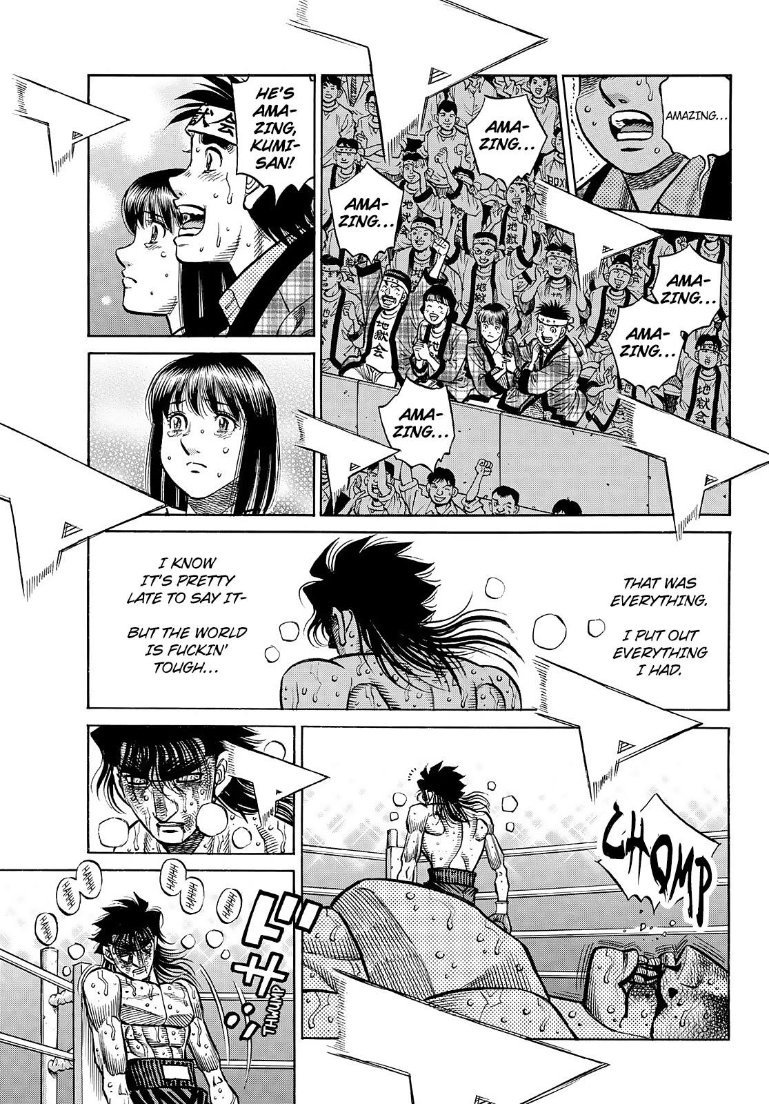 Hajime no Ippo Chapter 1475 - Manhwa18.com