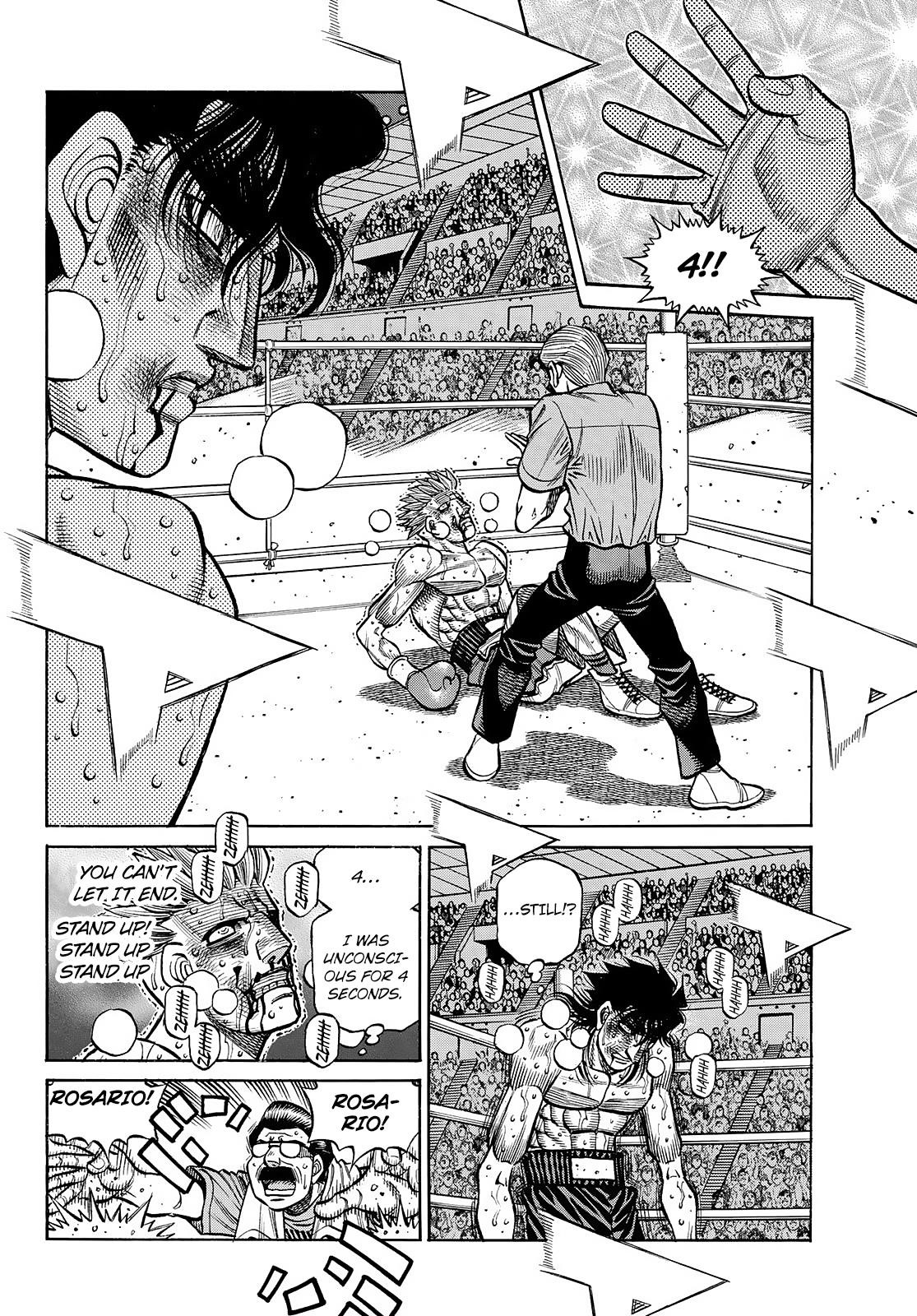 Hajime no Ippo Chapter 1475 - Manhwa18.com