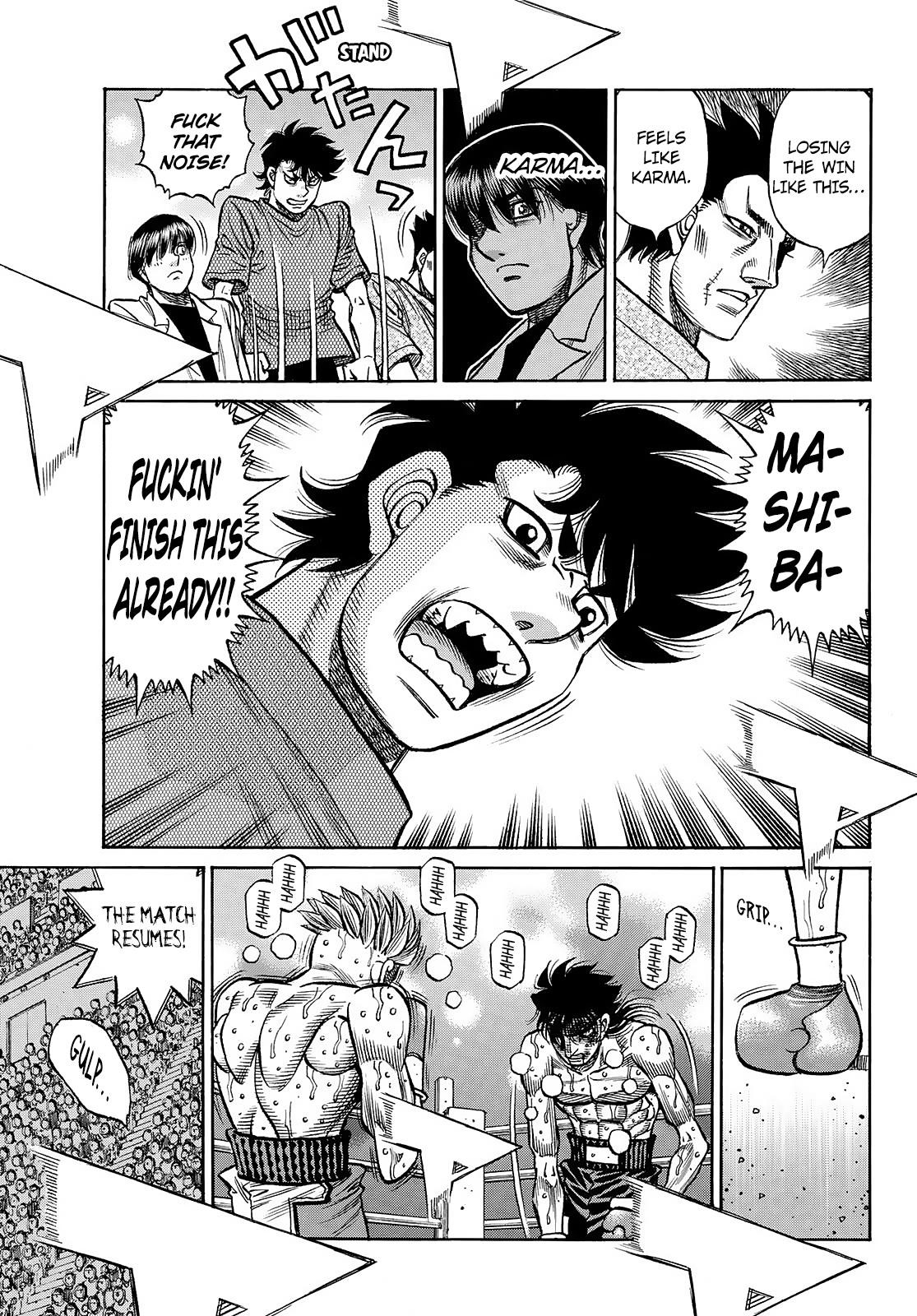 Hajime no Ippo Chapter 1476 - Manhwa18.com