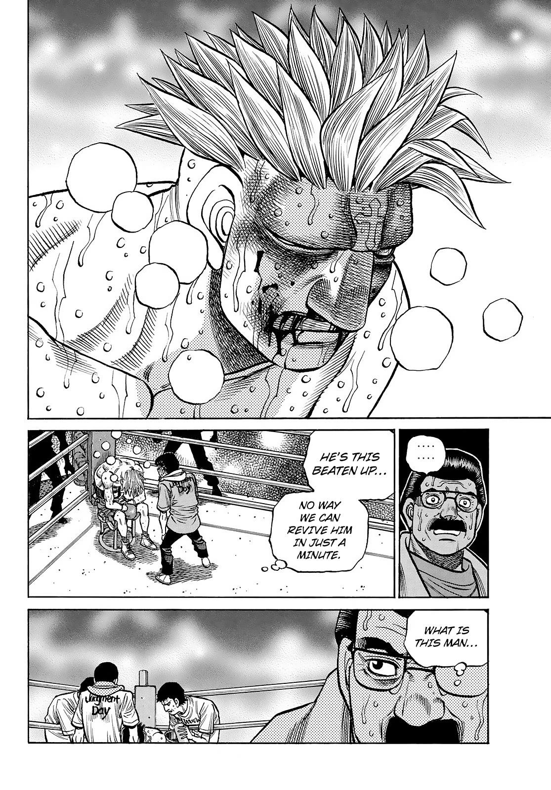 Hajime no Ippo Chapter 1476 - Manhwa18.com