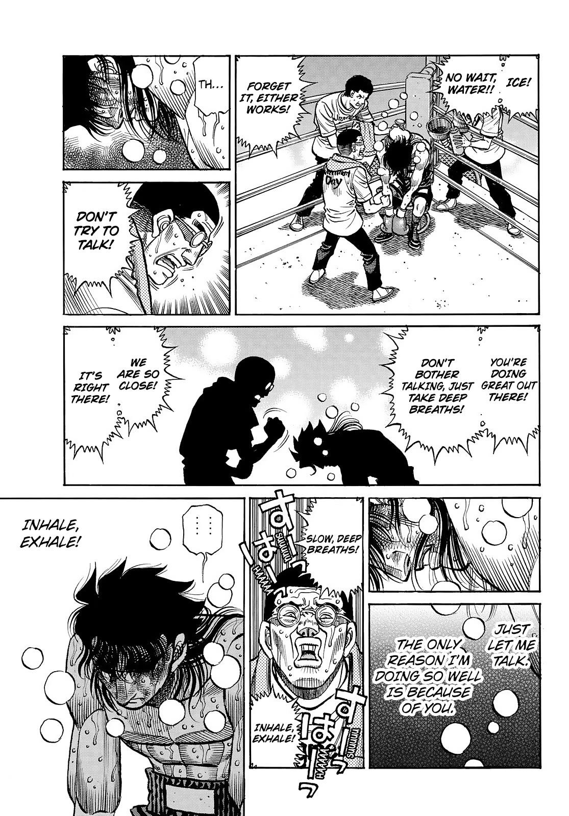 Hajime no Ippo Chapter 1476 - Manhwa18.com