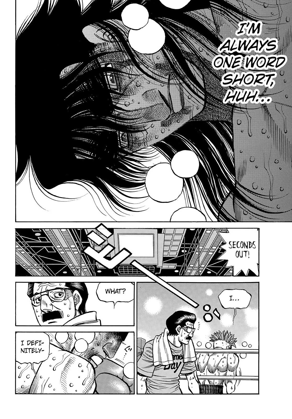 Hajime no Ippo Chapter 1476 - Manhwa18.com