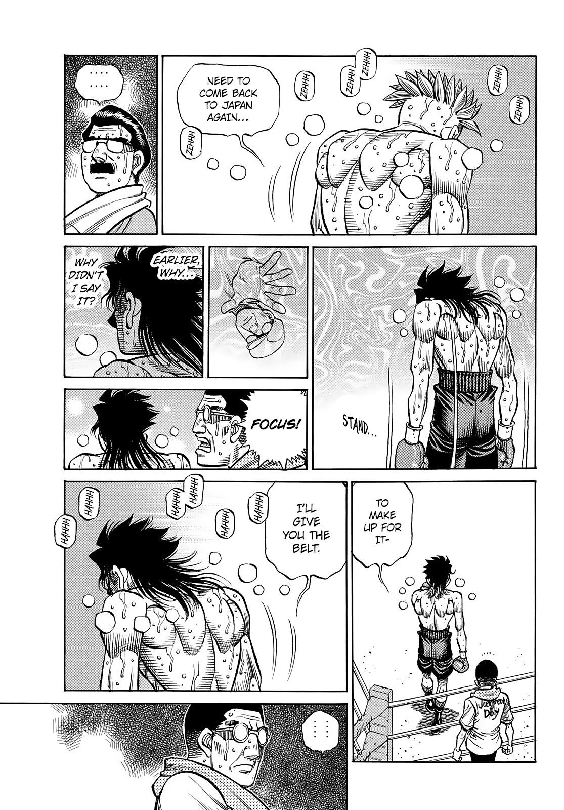 Hajime no Ippo Chapter 1476 - Manhwa18.com