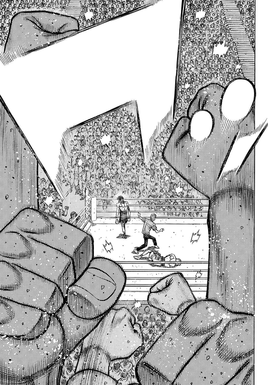 Hajime no Ippo Chapter 1477 - Manhwa18.com