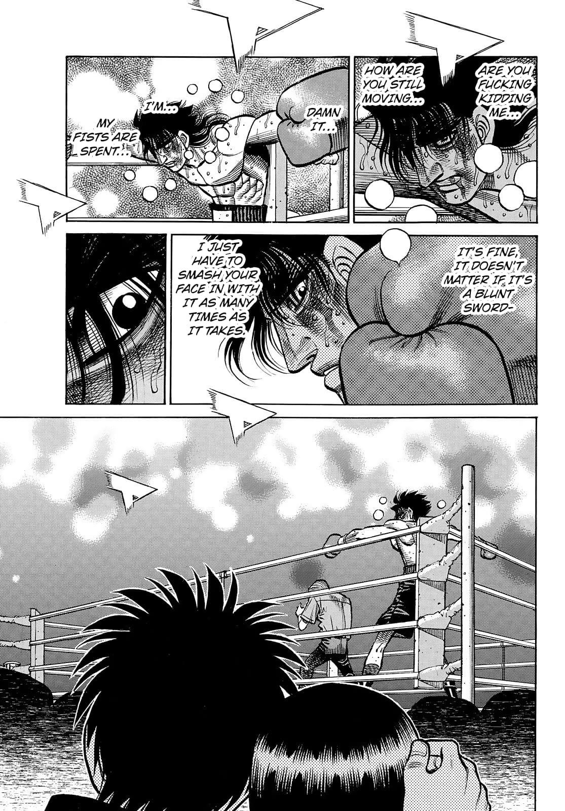 Hajime no Ippo Chapter 1477 - Manhwa18.com