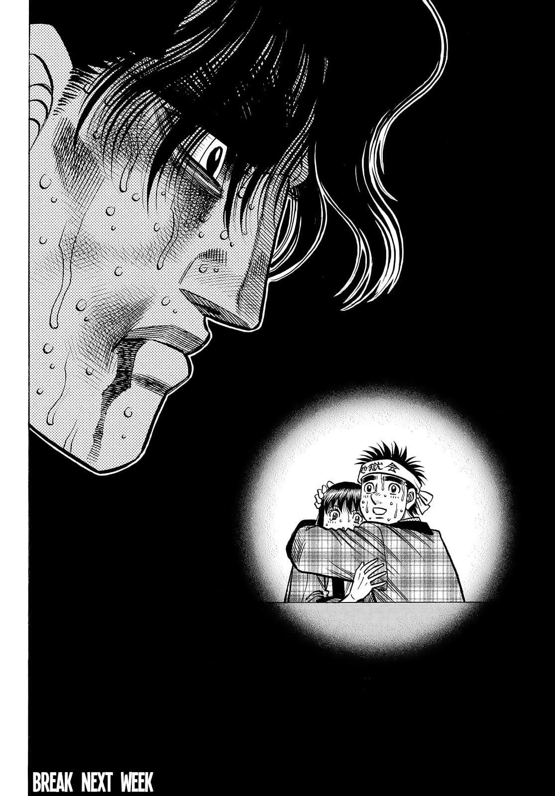 Hajime no Ippo Chapter 1477 - Manhwa18.com