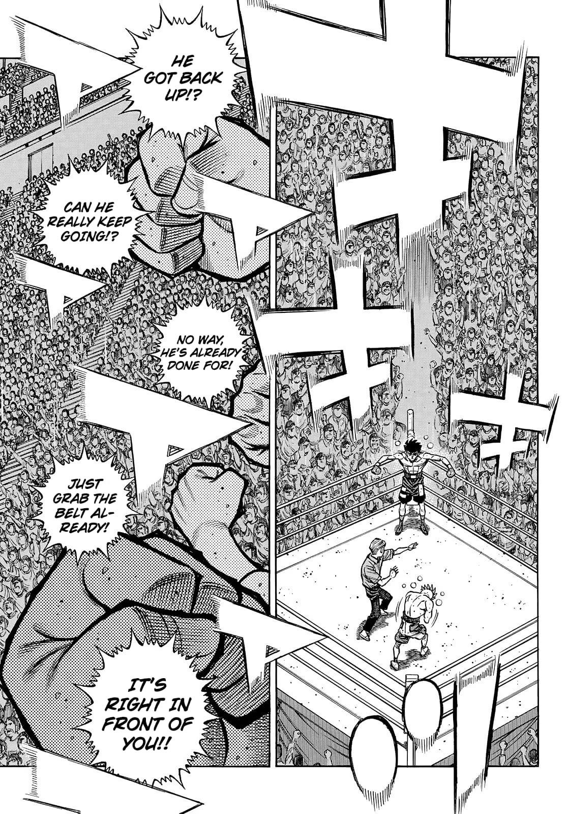 Hajime no Ippo Chapter 1478 - Manhwa18.com