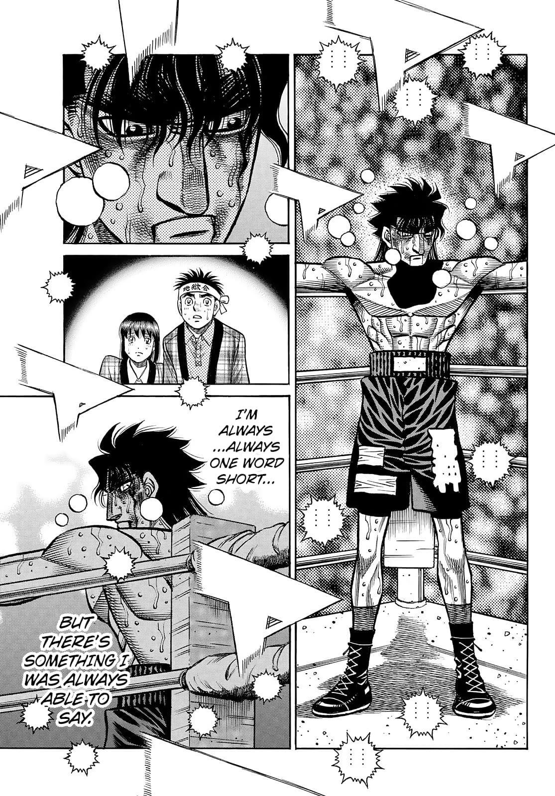 Hajime no Ippo Chapter 1478 - Manhwa18.com