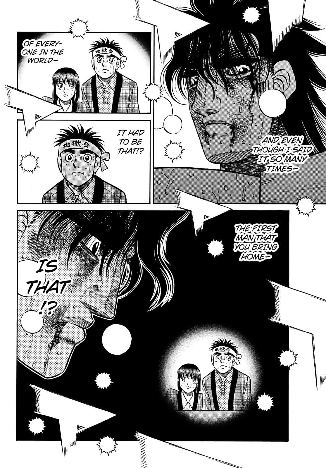 Hajime no Ippo Chapter 1478 - Manhwa18.com