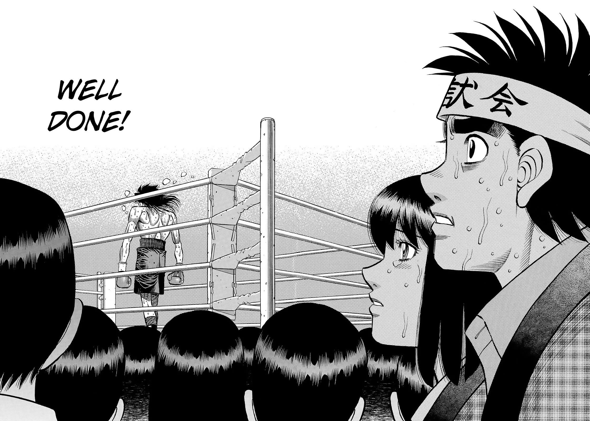 Hajime no Ippo Chapter 1479 - Manhwa18.com