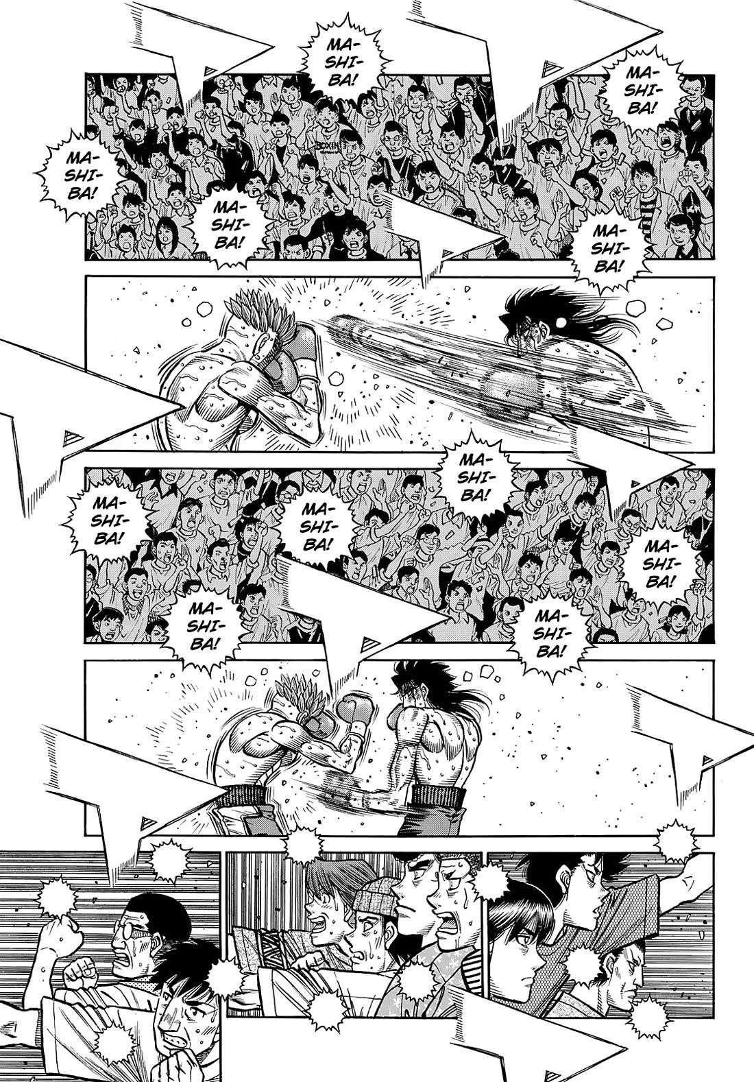 Hajime no Ippo Chapter 1479 - Manhwa18.com