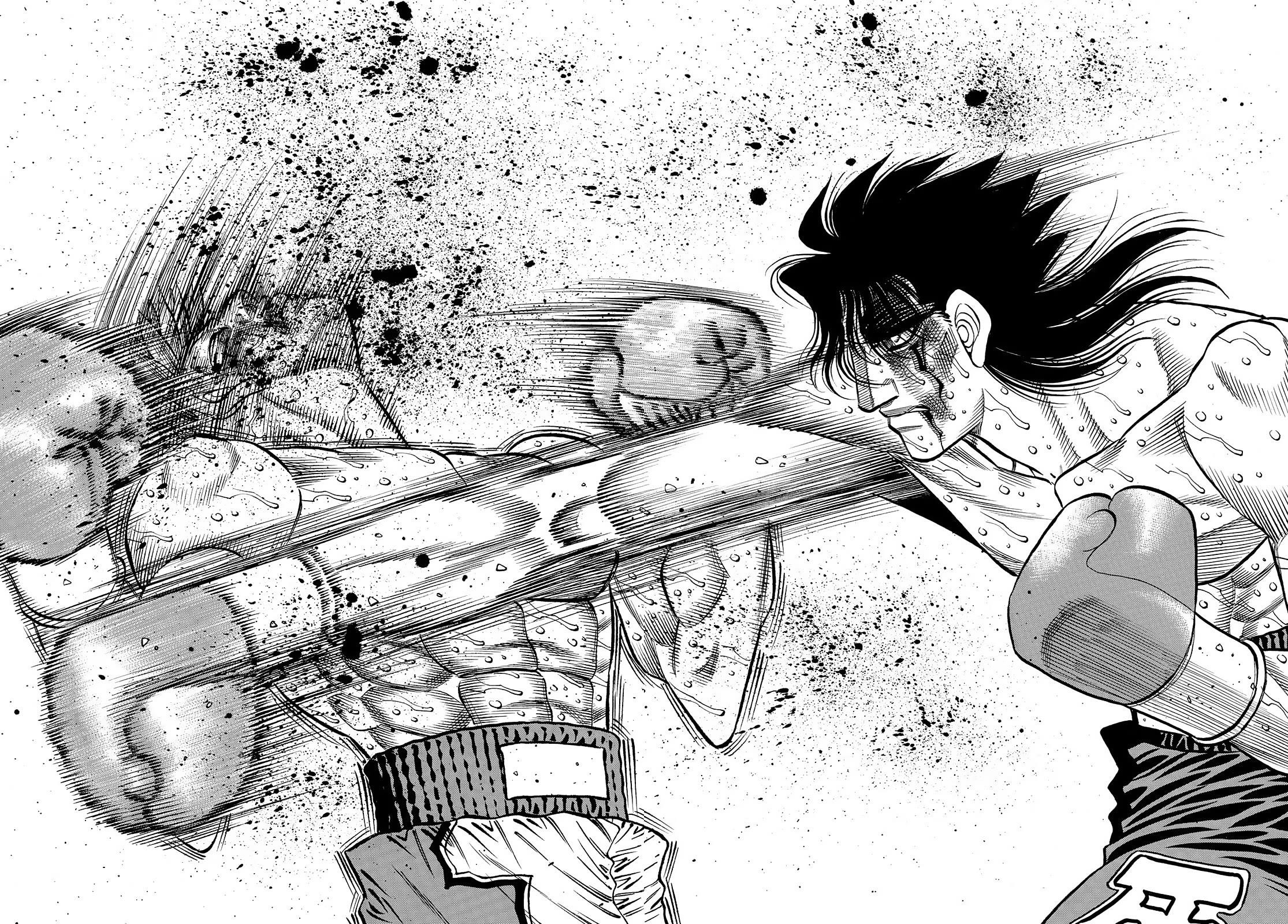 Hajime no Ippo Chapter 1479 - Manhwa18.com