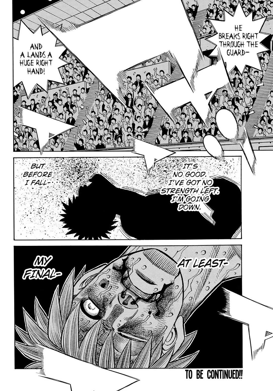 Hajime no Ippo Chapter 1479 - Manhwa18.com