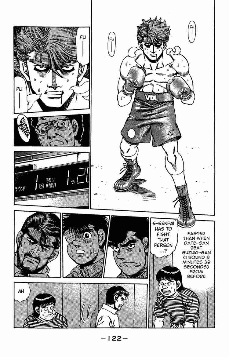 Hajime no Ippo Chapter 148 - Manhwa18.com