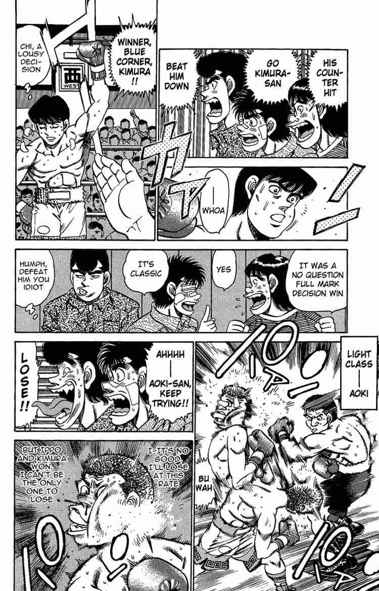 Hajime no Ippo Chapter 148 - Manhwa18.com