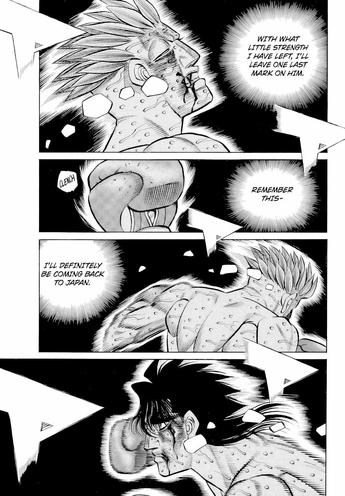 Hajime no Ippo Chapter 1480 - Manhwa18.com