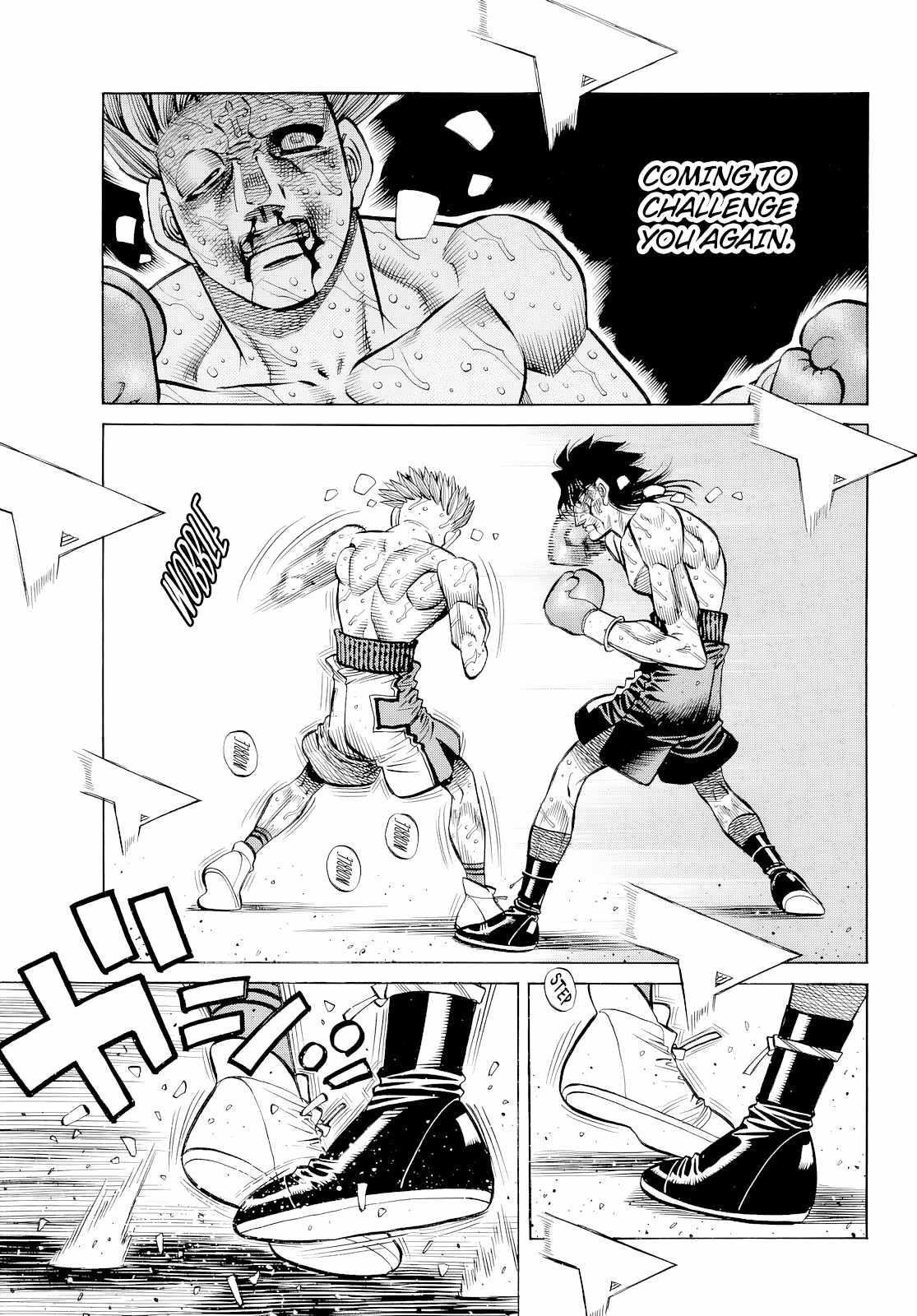 Hajime no Ippo Chapter 1480 - Manhwa18.com