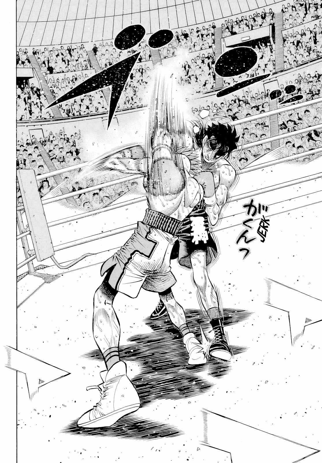 Hajime no Ippo Chapter 1480 - Manhwa18.com