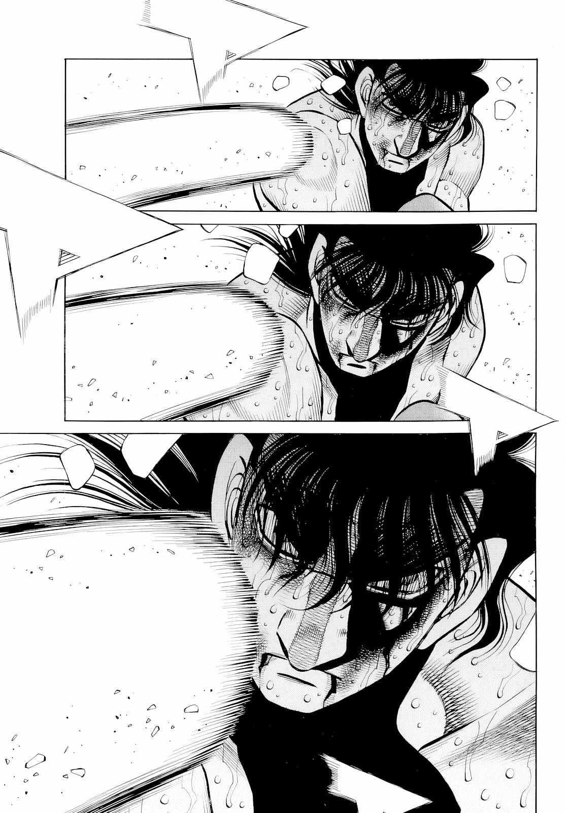 Hajime no Ippo Chapter 1480 - Manhwa18.com