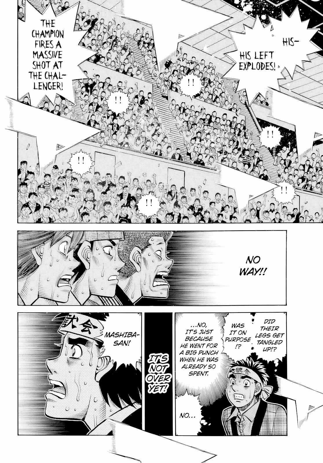 Hajime no Ippo Chapter 1480 - Manhwa18.com