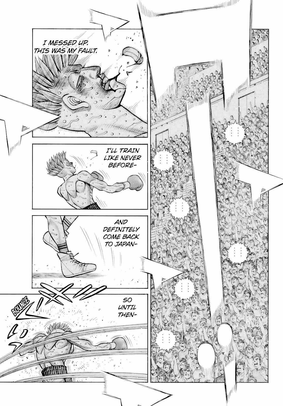 Hajime no Ippo Chapter 1480 - Manhwa18.com