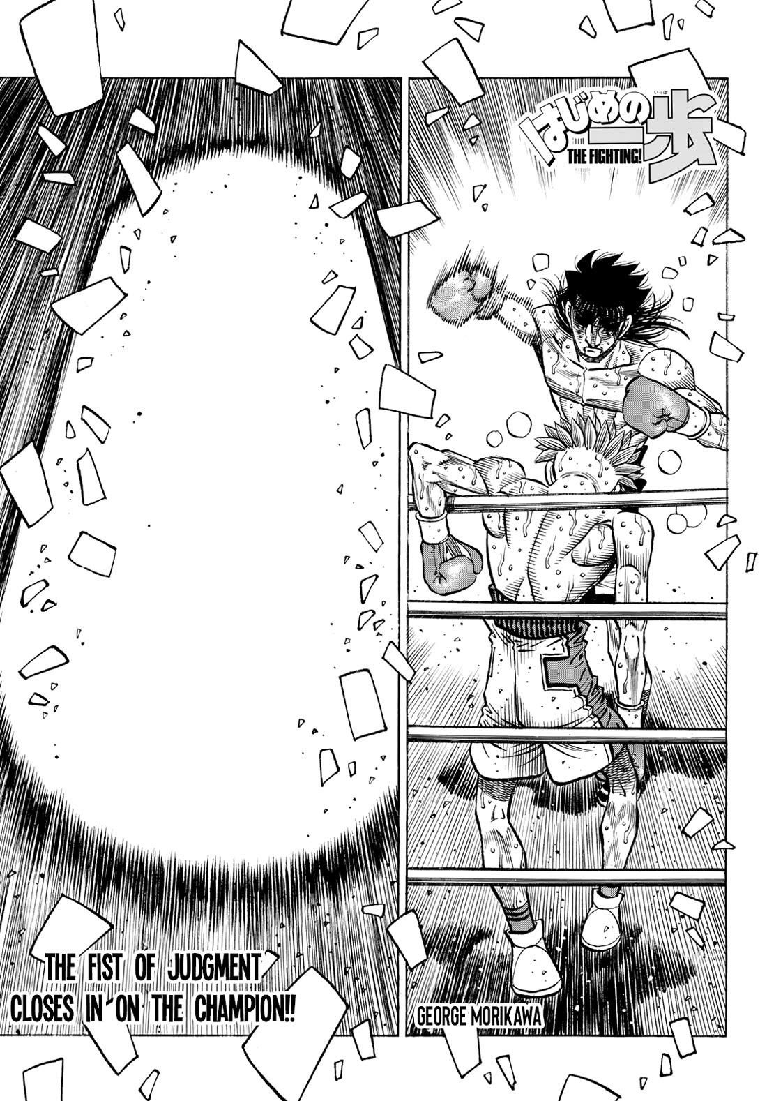 Hajime no Ippo Chapter 1481 - Manhwa18.com
