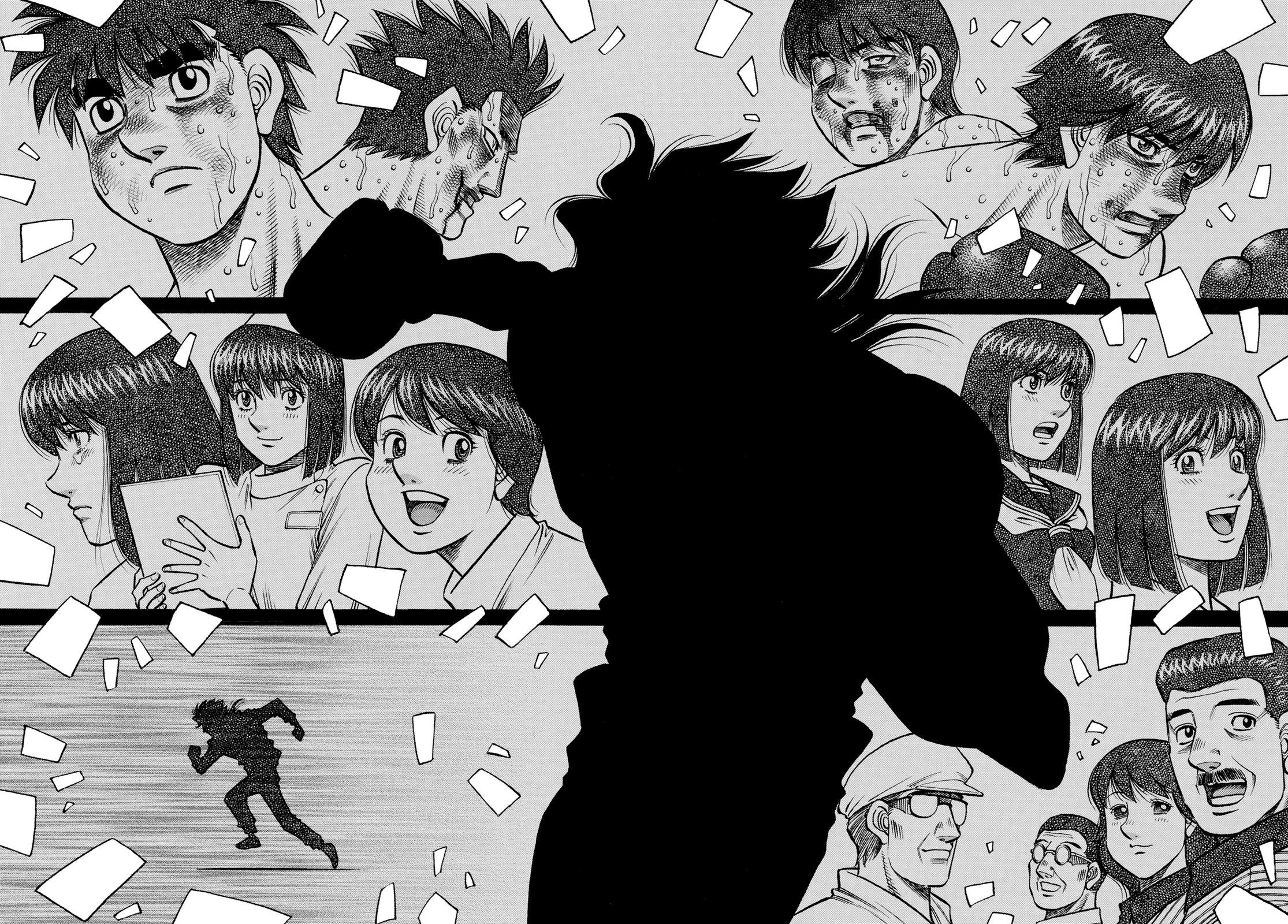 Hajime no Ippo Chapter 1481 - Manhwa18.com