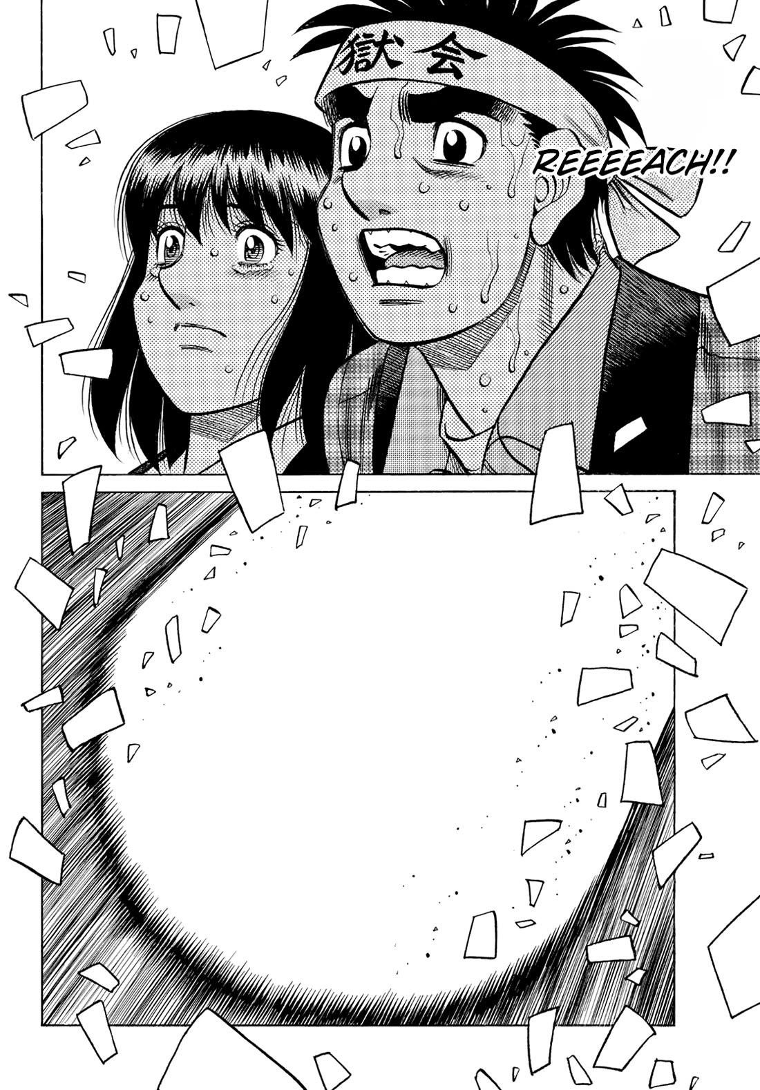 Hajime no Ippo Chapter 1481 - Manhwa18.com