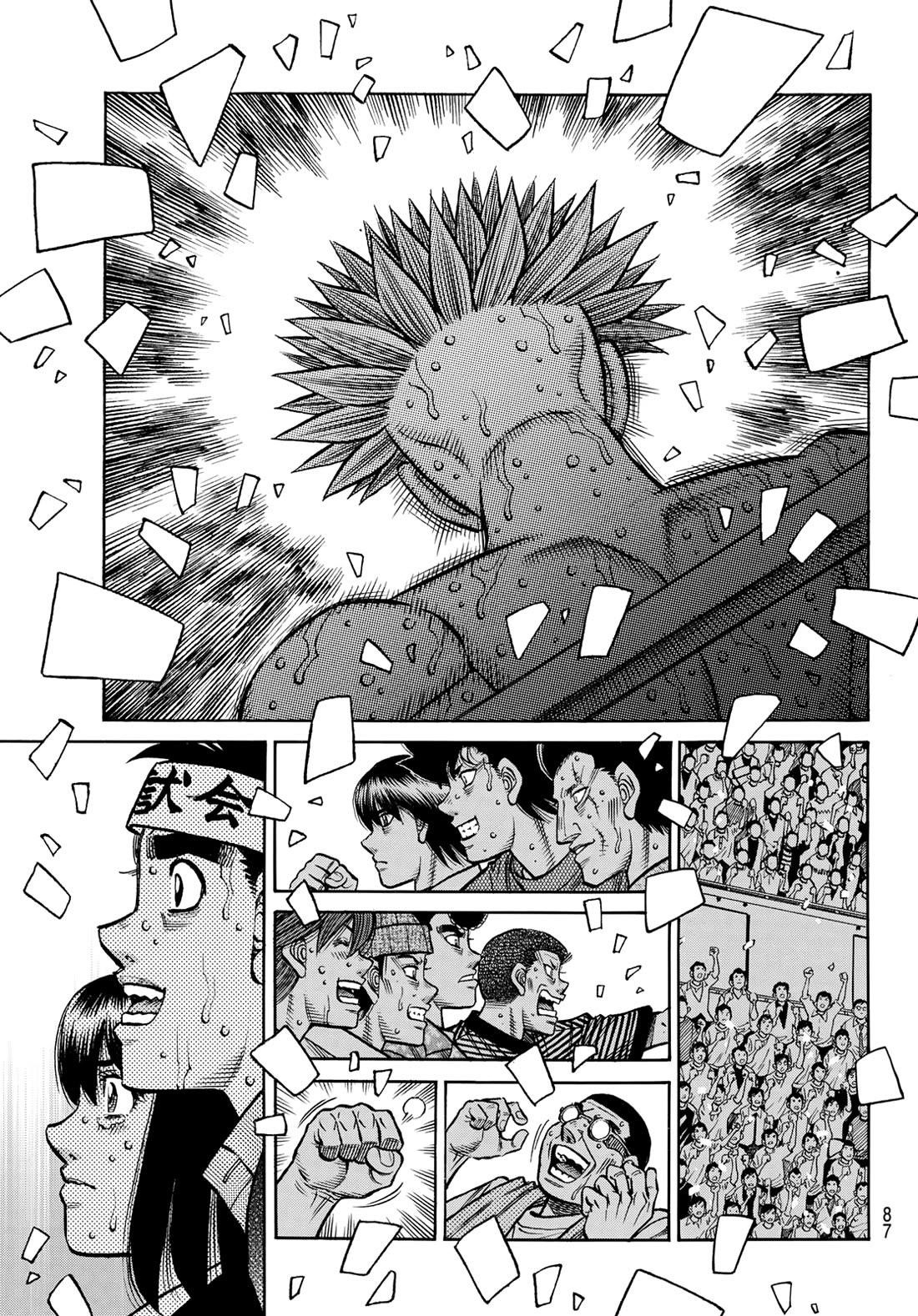 Hajime no Ippo Chapter 1481 - Manhwa18.com