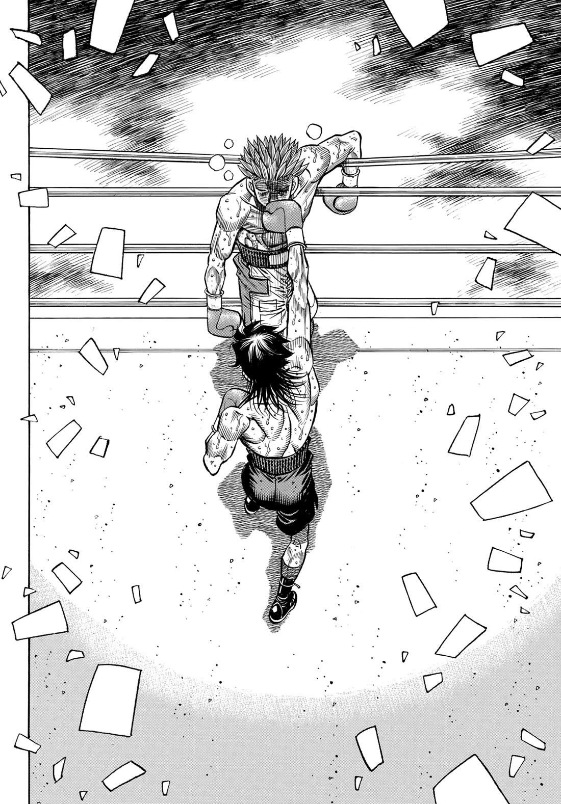 Hajime no Ippo Chapter 1481 - Manhwa18.com