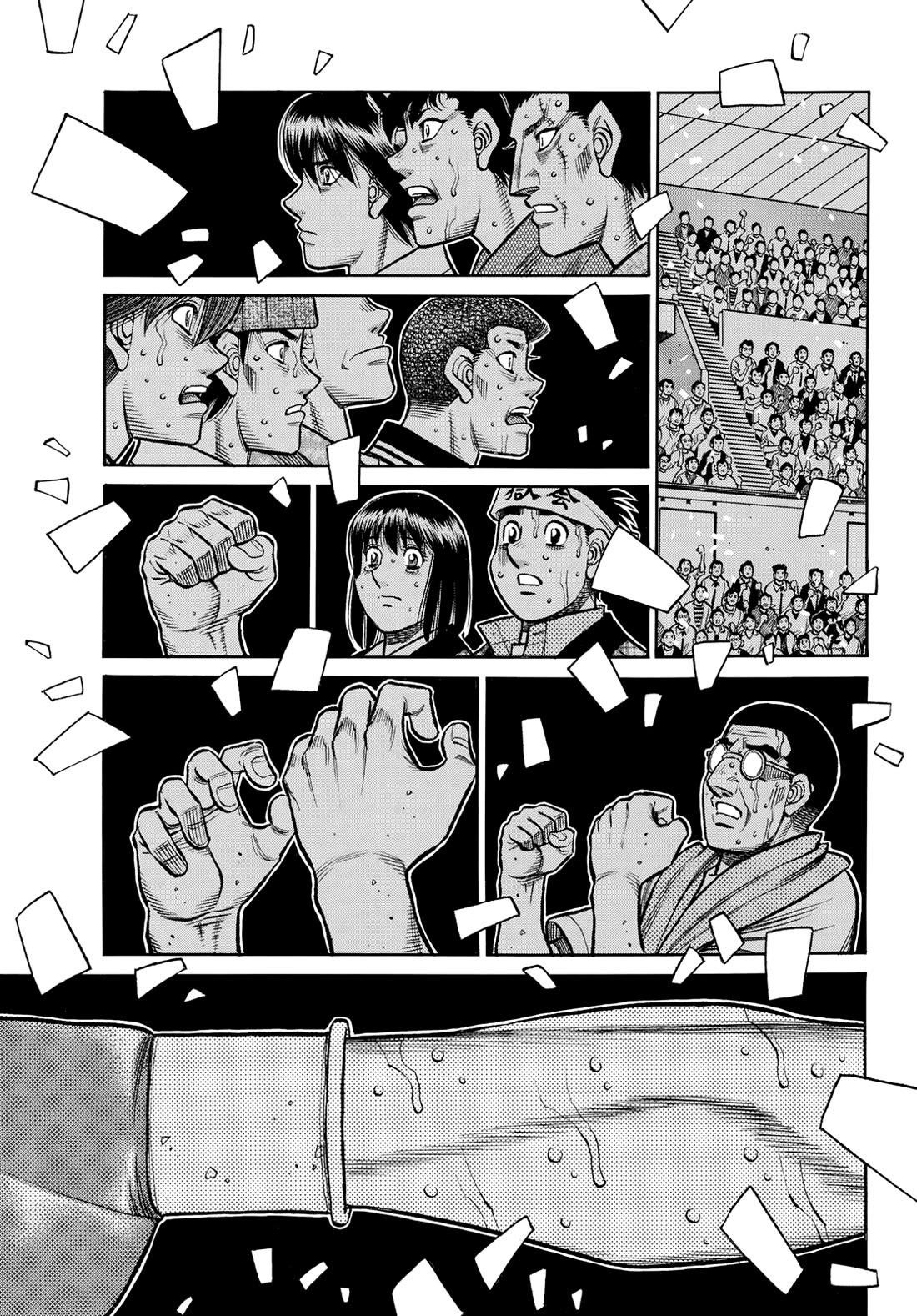 Hajime no Ippo Chapter 1481 - Manhwa18.com