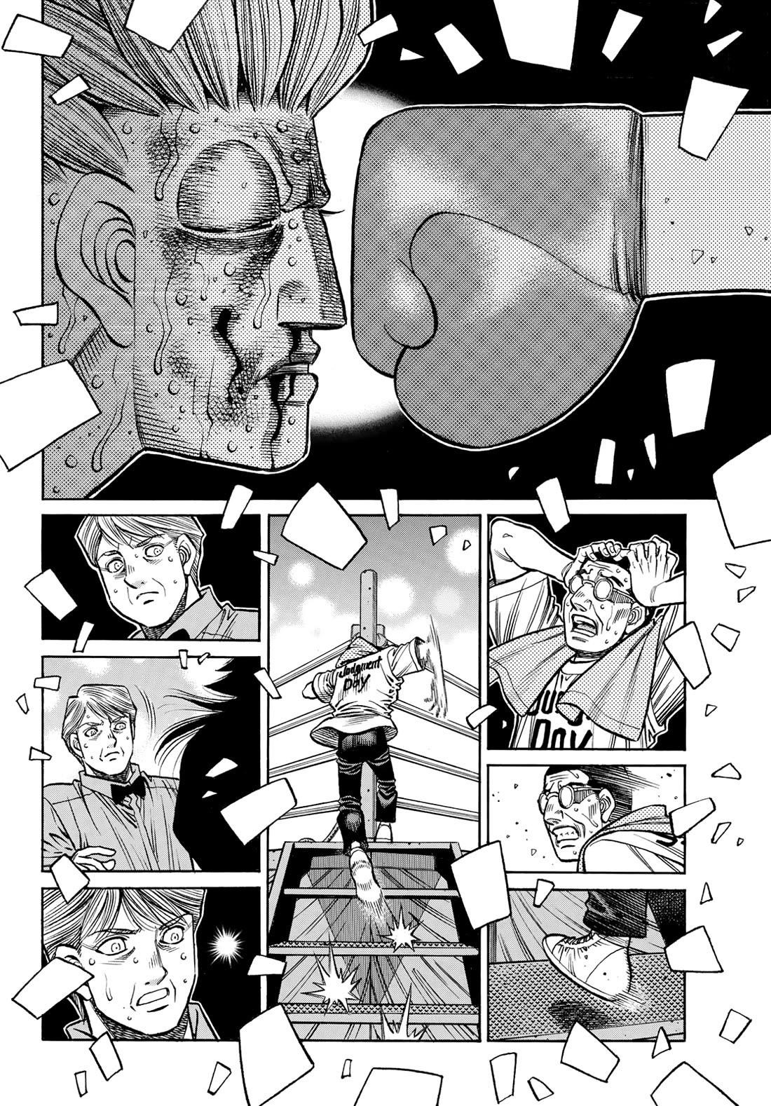 Hajime no Ippo Chapter 1481 - Manhwa18.com