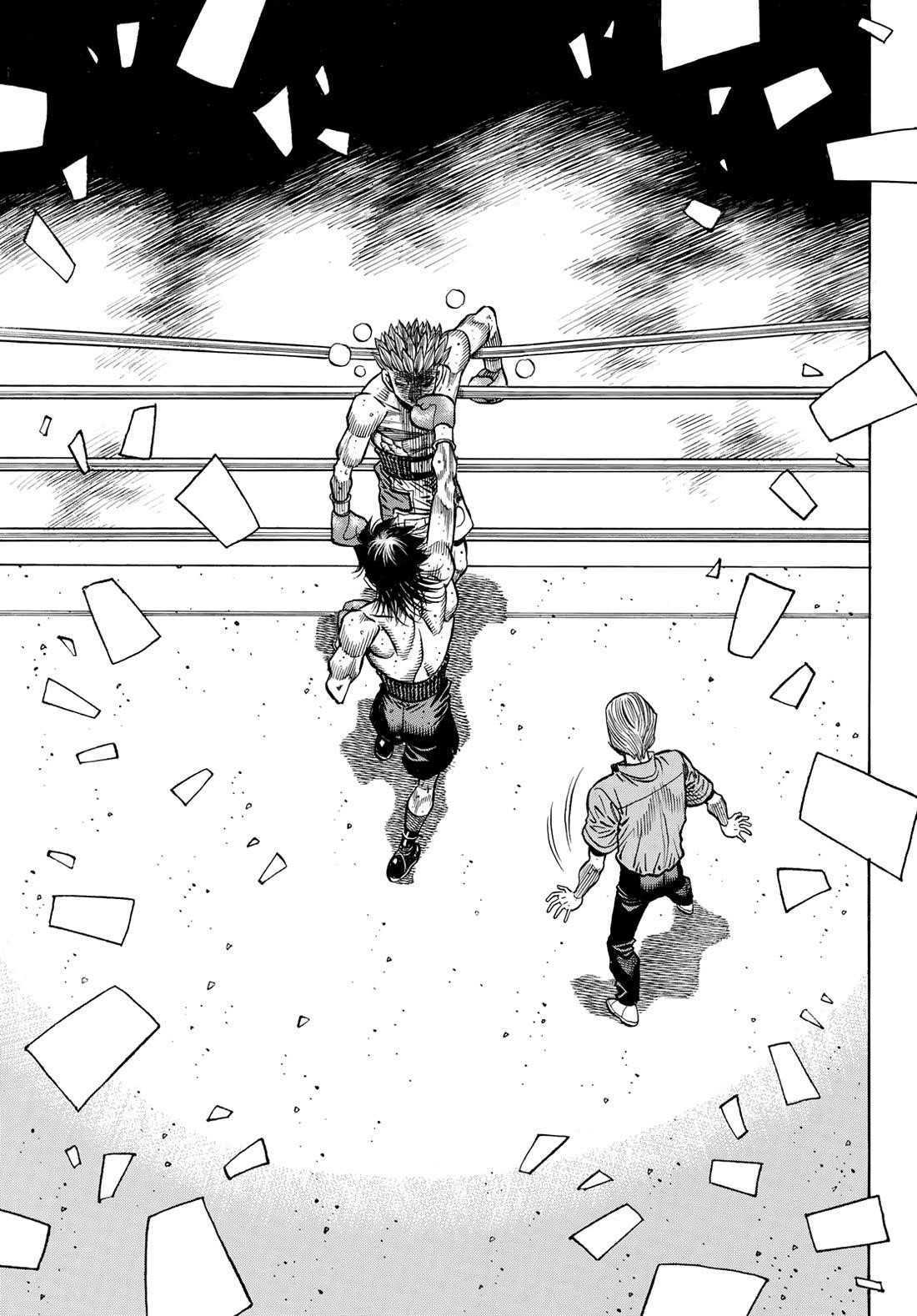 Hajime no Ippo Chapter 1481 - Manhwa18.com