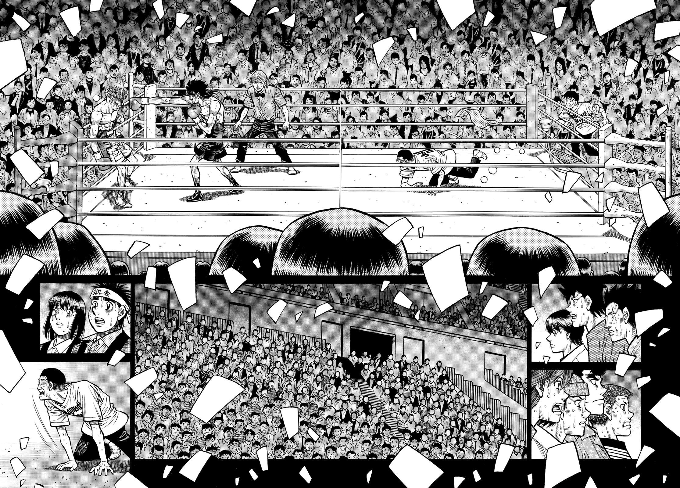 Hajime no Ippo Chapter 1481 - Manhwa18.com