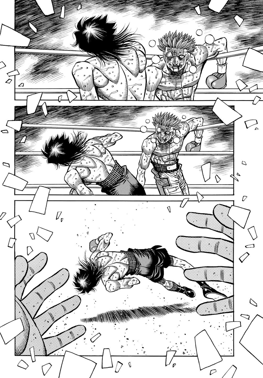 Hajime no Ippo Chapter 1481 - Manhwa18.com