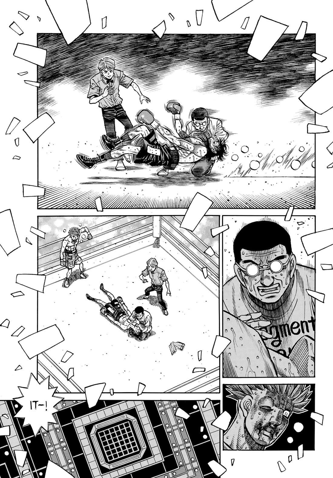 Hajime no Ippo Chapter 1481 - Manhwa18.com